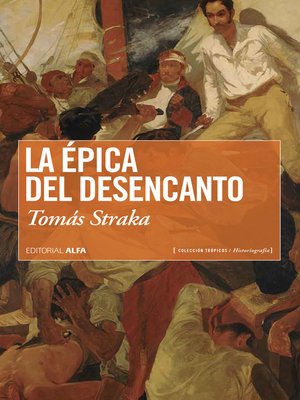 cover image of La épica del desencanto